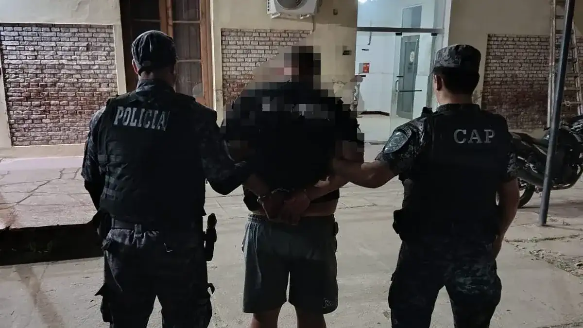 Ojos en Alerta: el aviso de un vecino permitió detener a un hombre que llevaba un arma de fuego