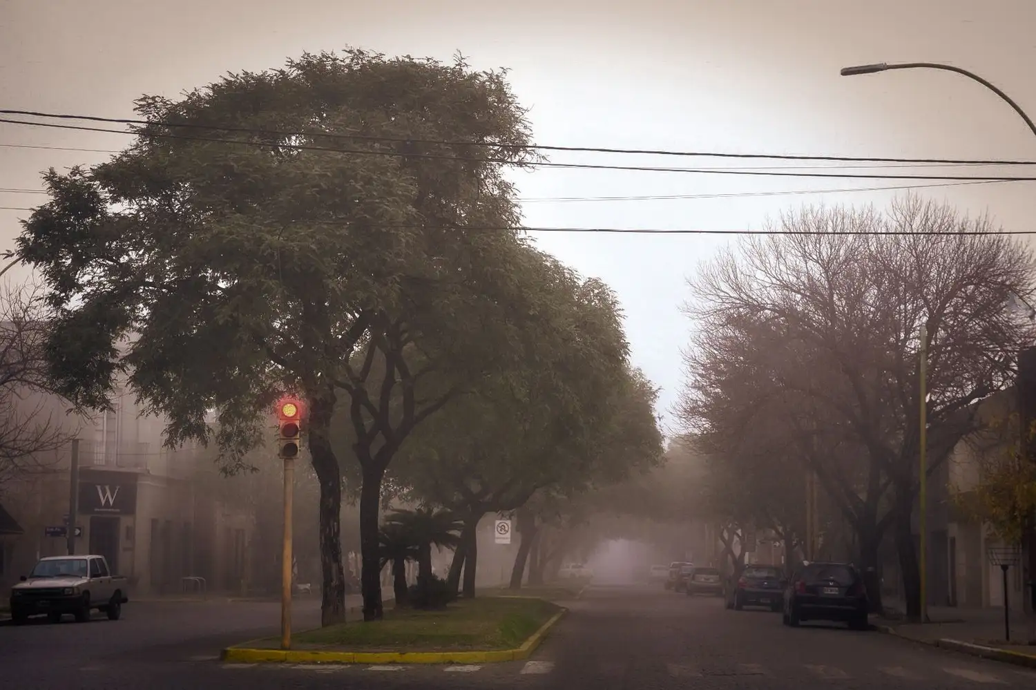 Mañana con niebla en San Francisco.