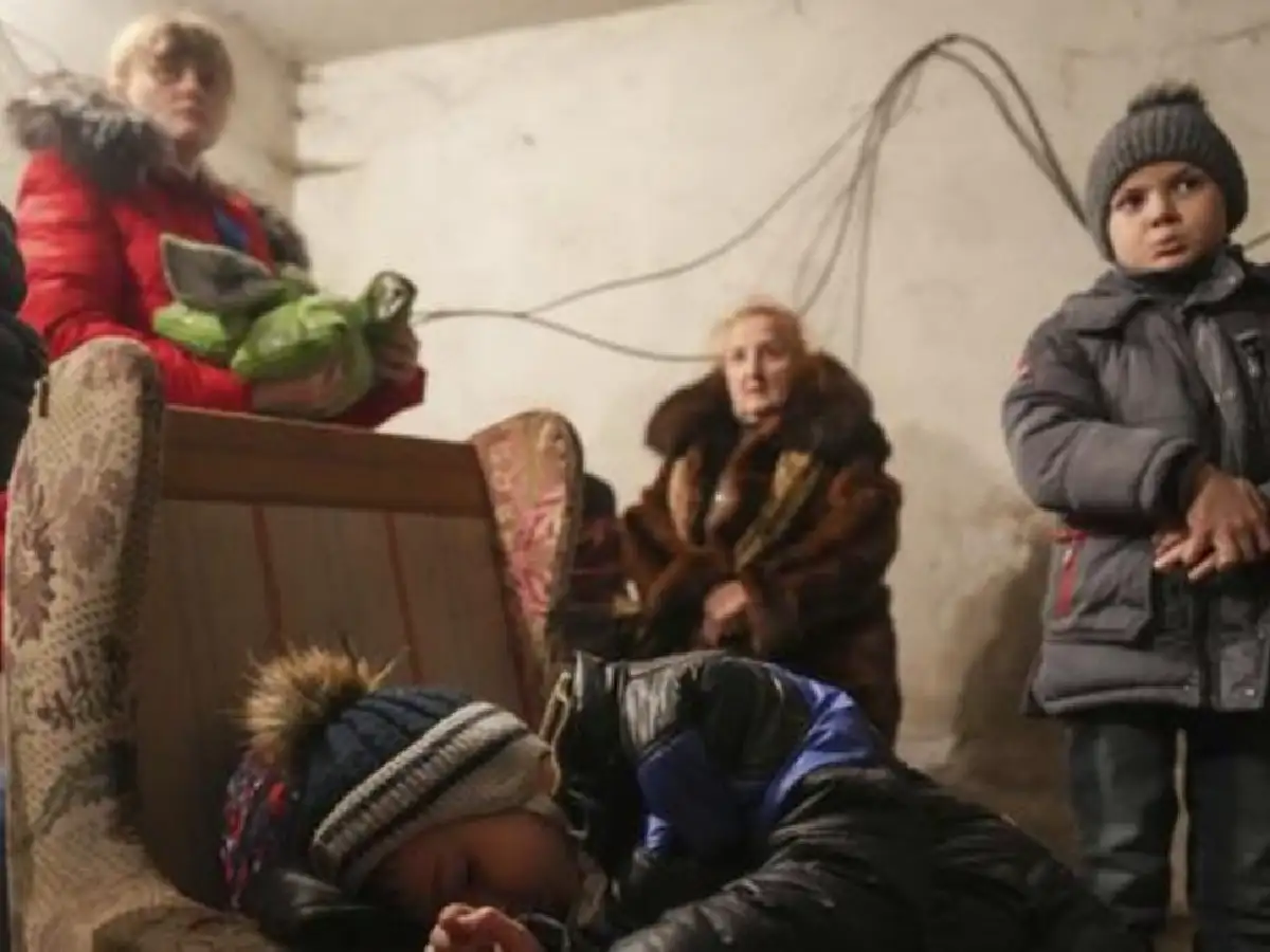 Ucrania reportó la muerte de más de 70 niños desde el comienzo de la invasión rusa
