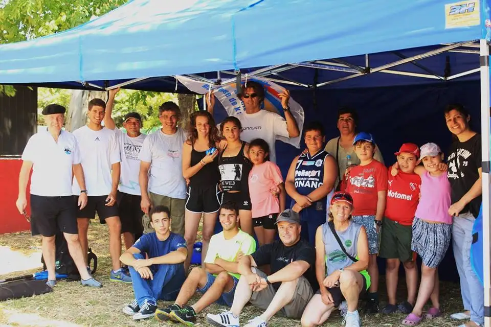 El provincial de Maratón tuvo palistas marplatenses