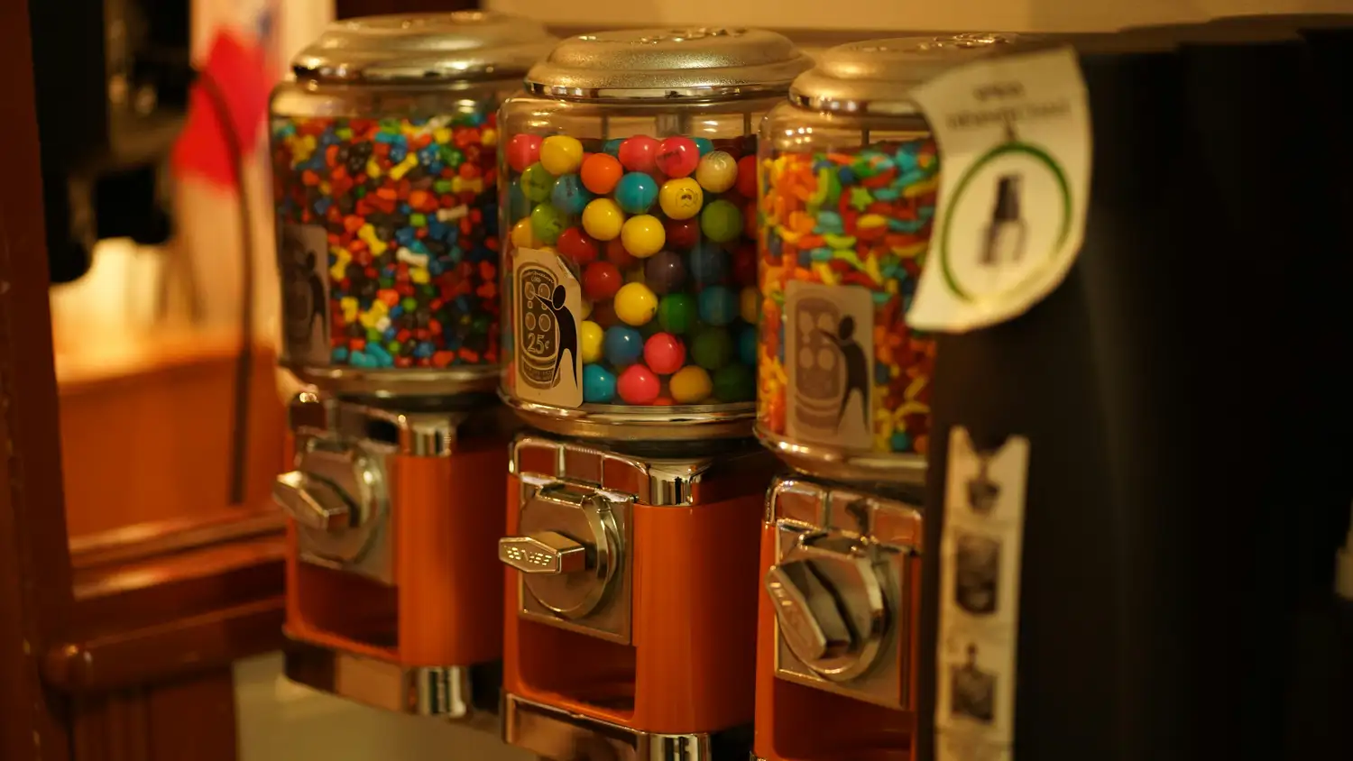 Maquina de chicles