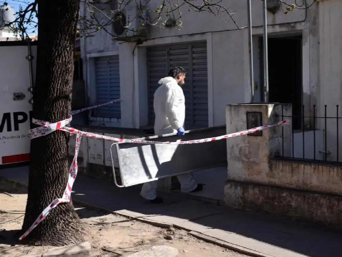 Autopsia: el fratricida usó un pañuelo y una correa de perro