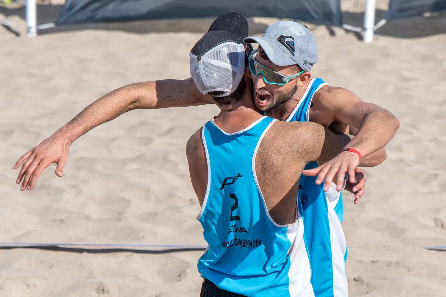 Campeones consagrados en Chapadmalal