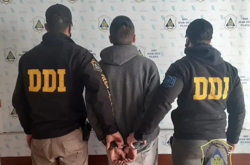 Detuvieron a un delincuente que asaltó armado un autoservicio