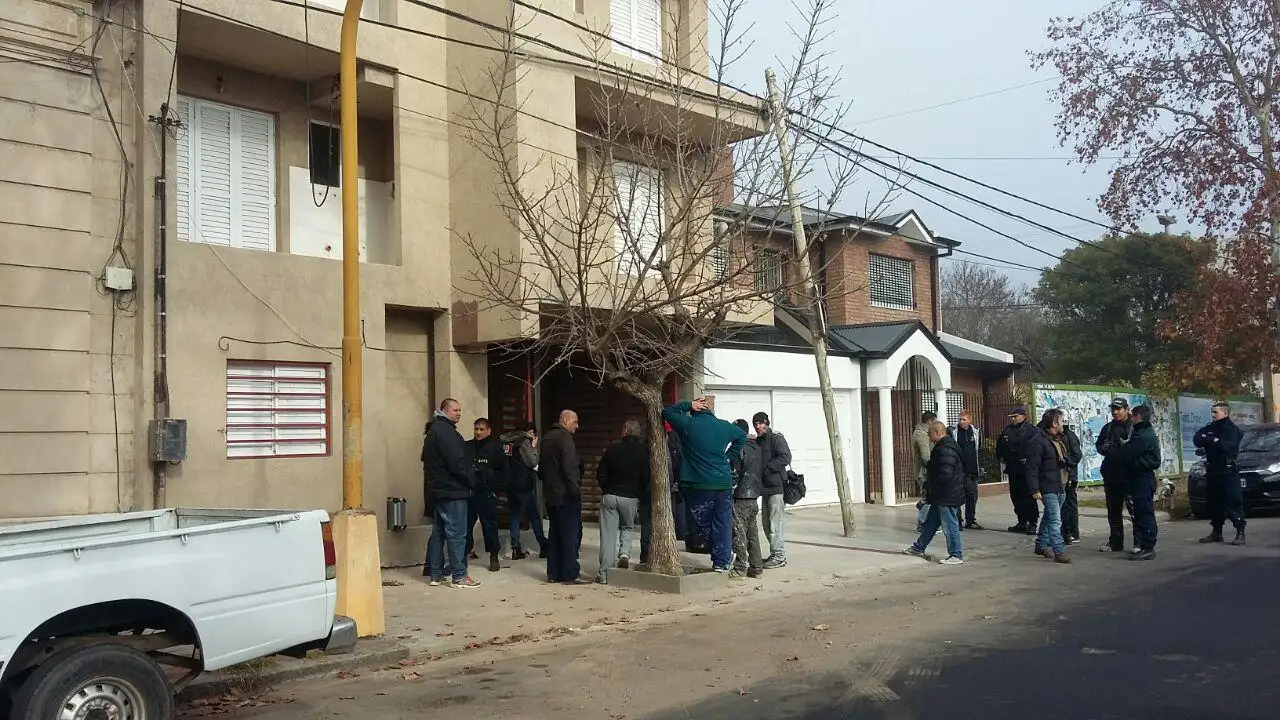 Encontraron a un hombre muerto en una obra en construcción