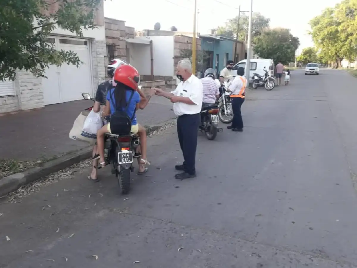 Secuestraron 17 motos en controles de tránsito