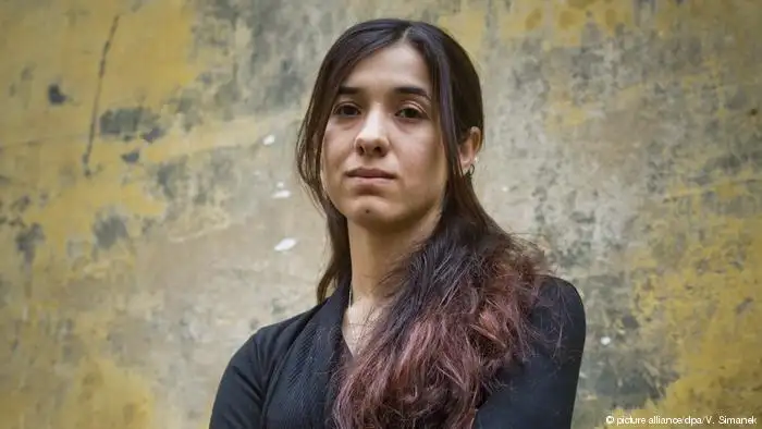 Nobel de la Paz pidió a mujeres no callar ante la violencia
