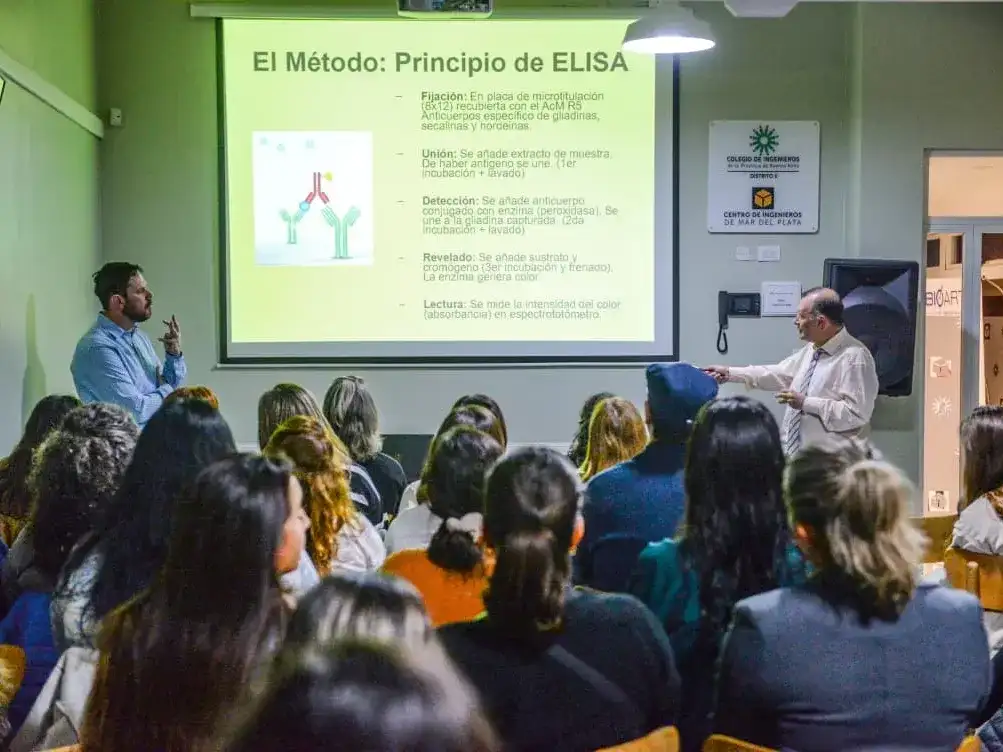 El curso gratuito apunta a fortalecer la prevención de la contaminación cruzada.