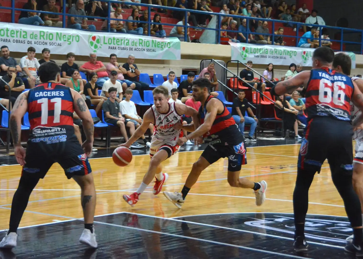Quilmes no pudo sostener un buen inicio y perdió en Viedma