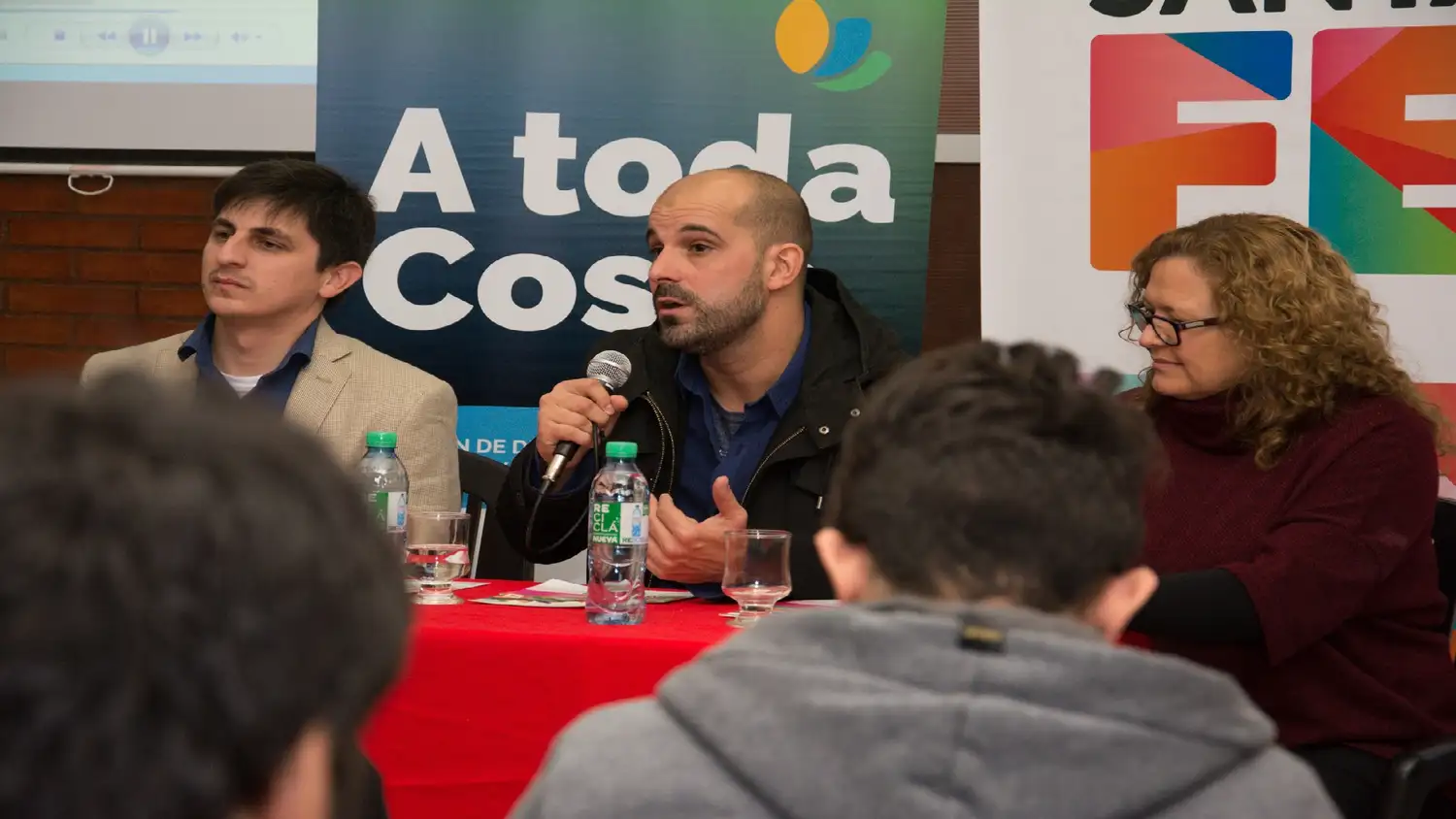 Se realizó la cuarta ronda de Encuentros en Helvecia
