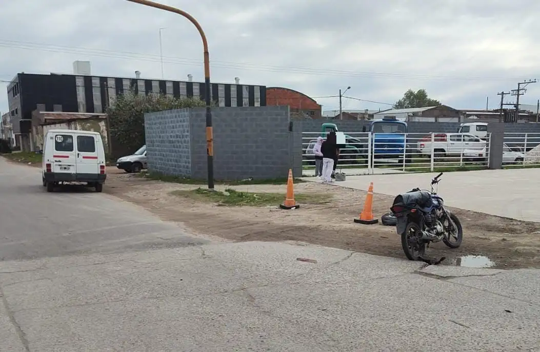 El siniestro se dio en Ruta 88 y 12 de octubre.