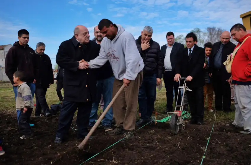 Huertas barriales: "Comienza una nueva Mar del Plata"