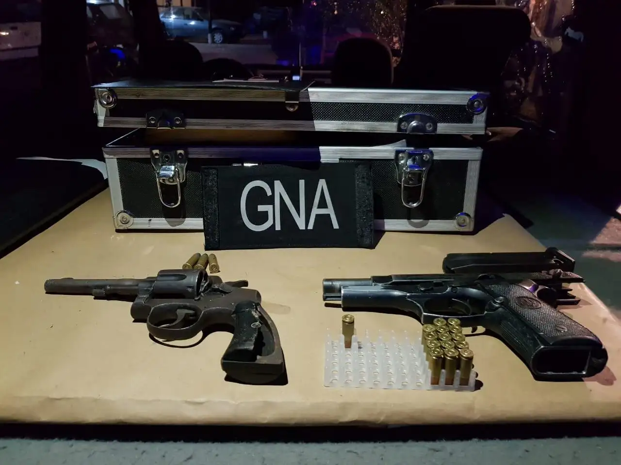 Cayó una banda de secuestradores extorsivos
