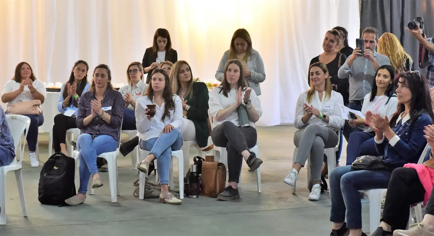 El primer conversatorio “Mujeres del campo productivo” se realizó en 2022. (Archivo)