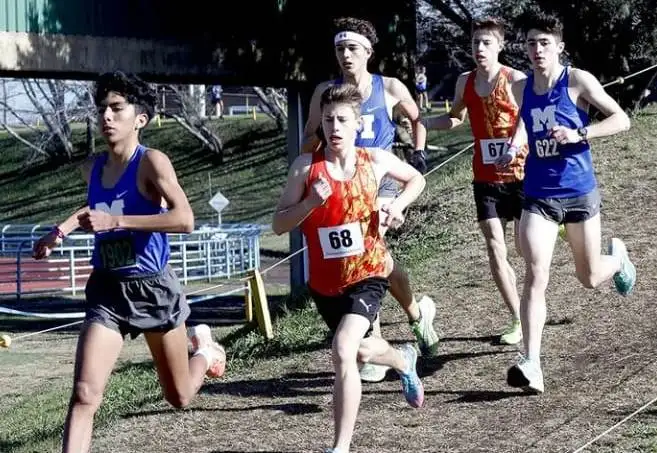Los varones U18  brillaron en la 2° fecha del Marplatense de Cross Country