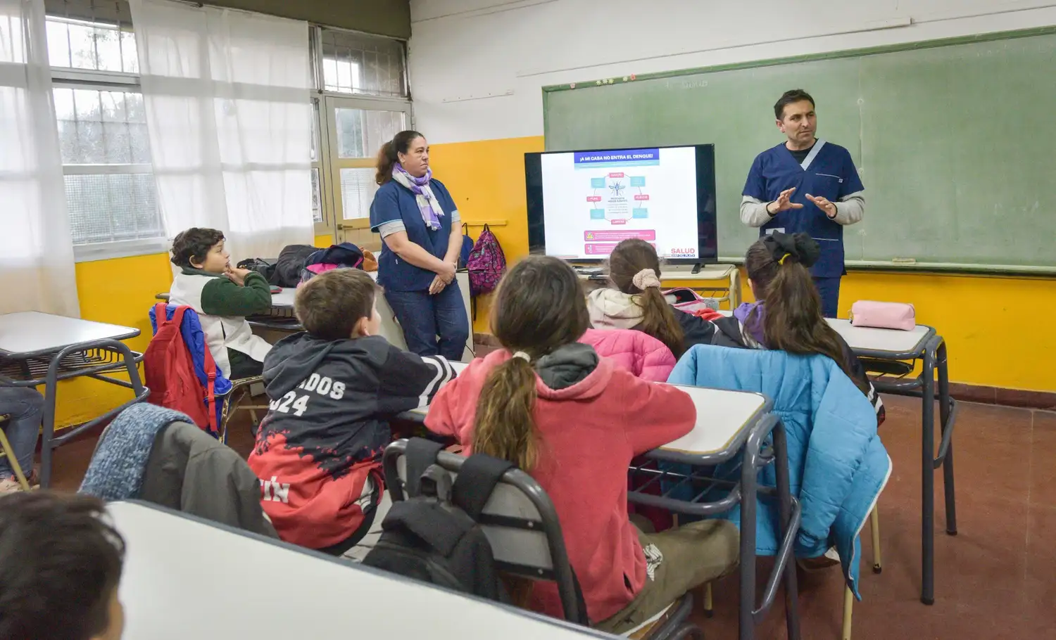 El Programa Municipal de Salud Integral del Adolescente está dirigido a jóvenes de entre 12 y 19 años.