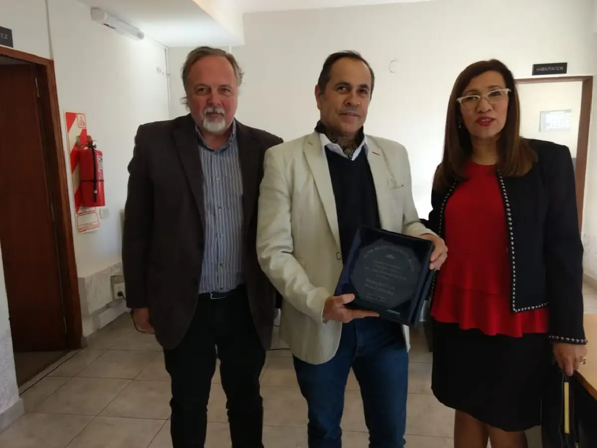 La justicia provincial distinguió al  juez federal Garzón, pronto a jubilarse    