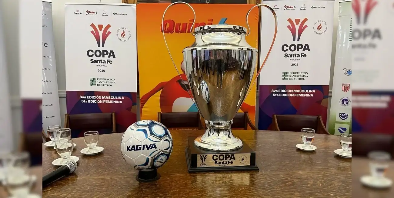 La Copa Santa Fe sigue girando. Gentileza