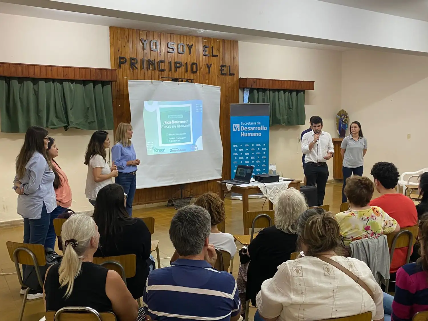 El intendente encabezó el primer encuentro.