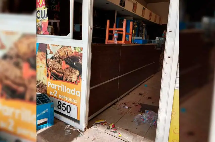 Robaron en una tradicional confitería ubicada en la Rambla