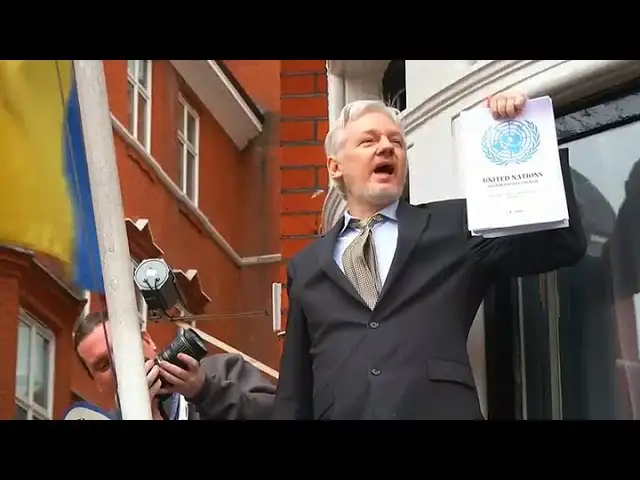 Ecuador permitirá a Suecia interrogar a Assange en su embajada en Londres