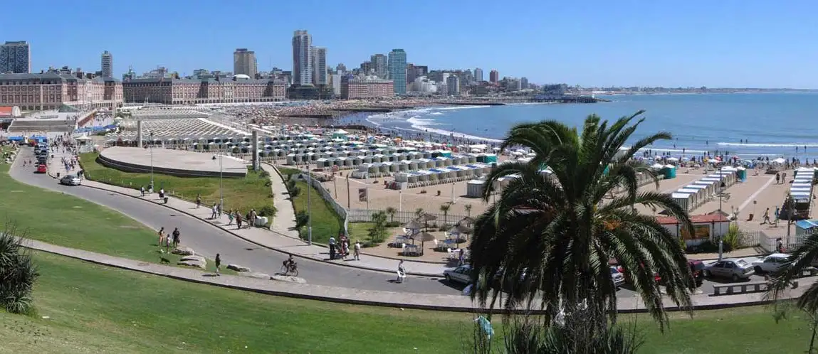 Fin de semana largo con clima primaveral en Mar del Plata