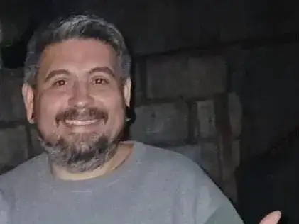 Gastón Quiroga, el hombre buscado en la ciudad de Firmat.