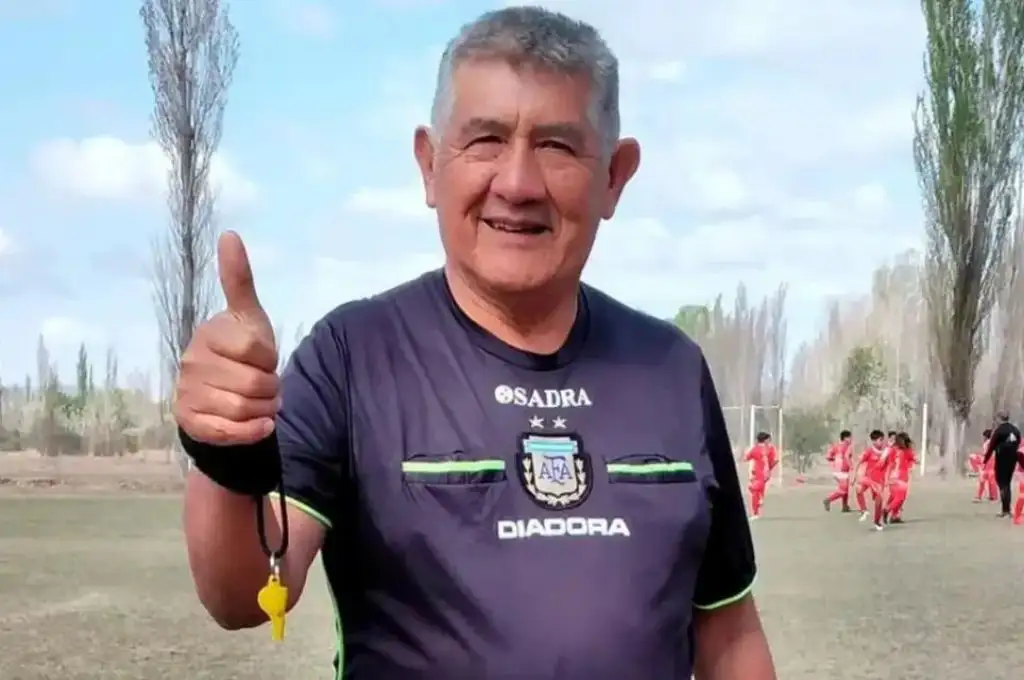 Árbitro mendocino condenado por solicitar fotos íntimas a menores de edad