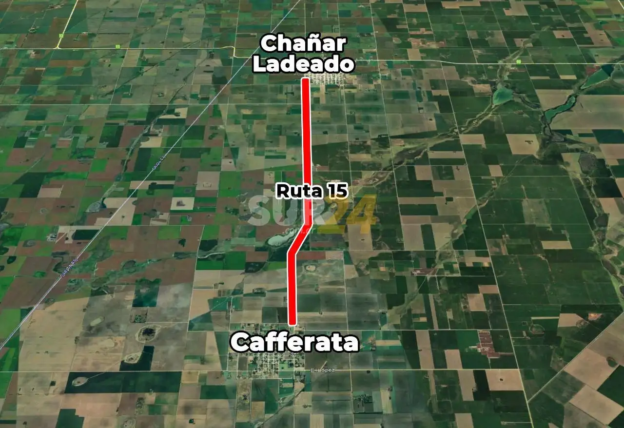Enrico reclama avanzar en la reconstrucción de un tramo de la ruta 15  