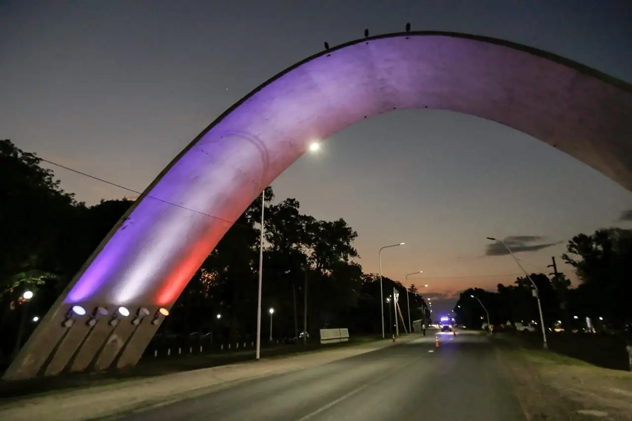 Luces led Esperanza