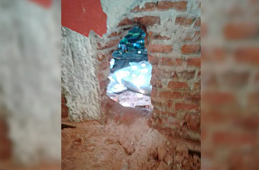 Robaron otra vez en un café en frente al Materno