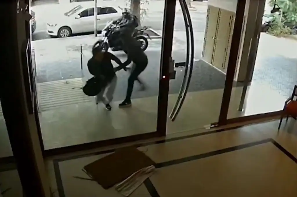 Violento robo