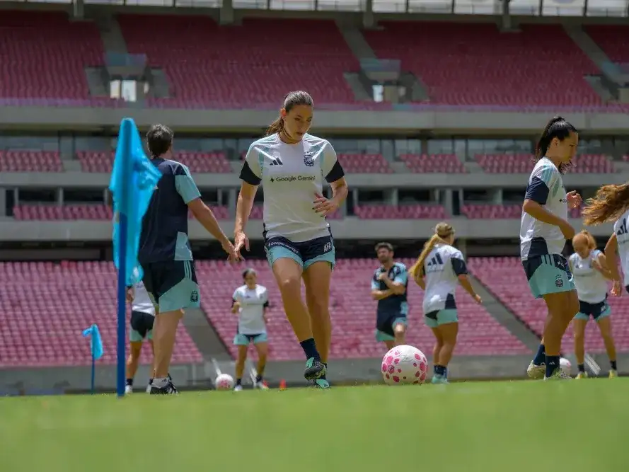 La Selección Argentina femenina se prepara para la revancha ante Brasil