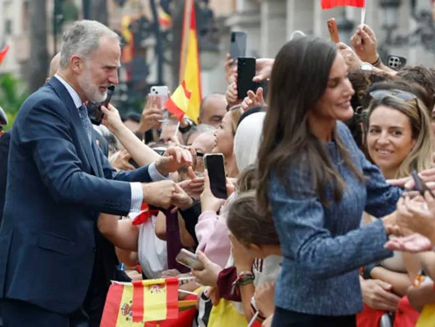 Los reyes de España visitaron Ceuta por primera vez en casi 20 años