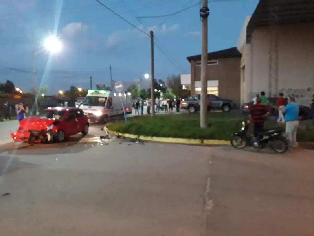 Un abuelo murió en un accidente en Arroyito