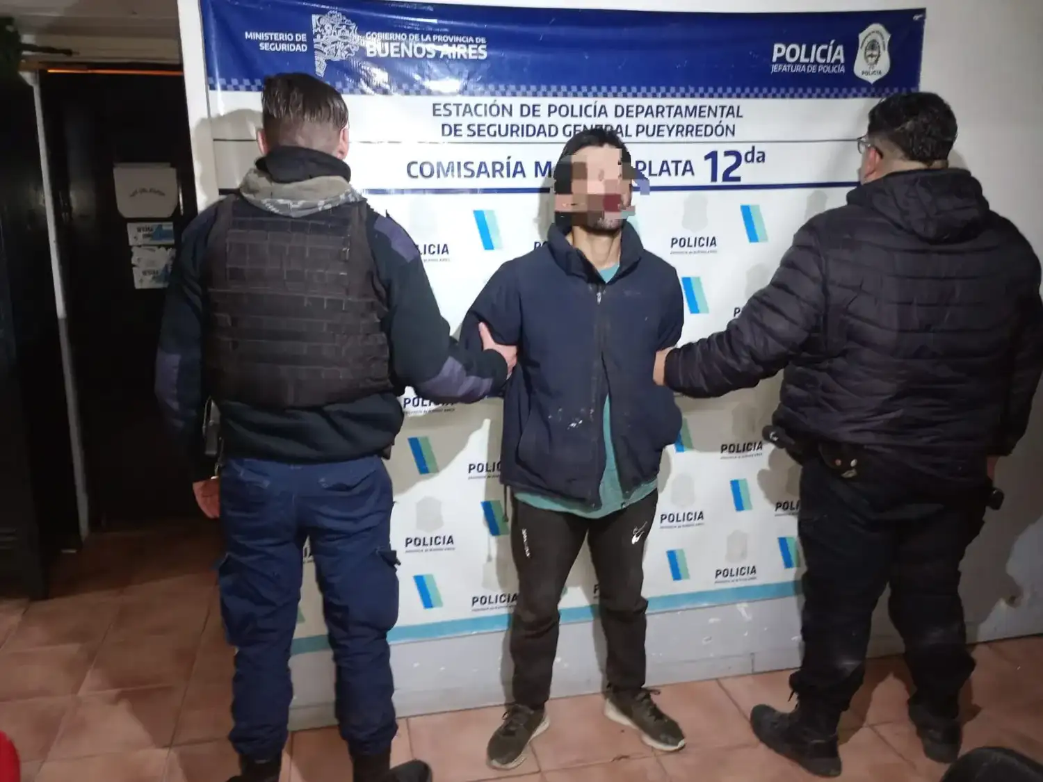 En el caso intervino la UFI de Flagrancia, a cargo del fiscal De la Canale, que dispuso las actuaciones de rigor y el secuestro de los elementos.