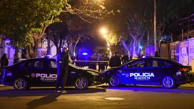 Puerto San Martín: un hombre falleció en un ataque a balazos