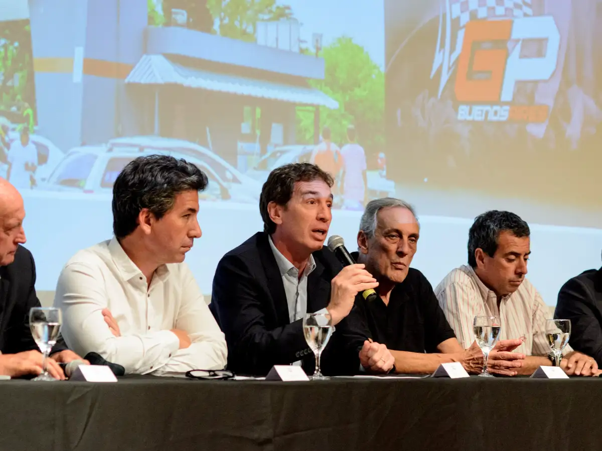 Santilli: "El Gálvez es la catedral  del automovilismo argentino”