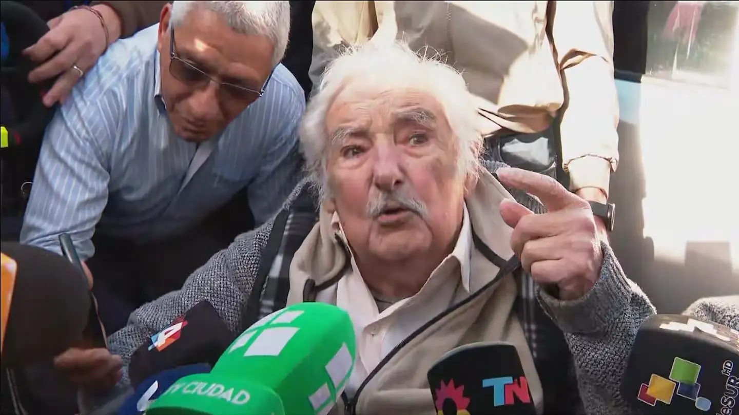 El expresidente habló de los candidatos y de cómo ve a su país. (Foto: TN)