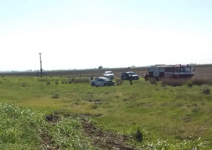 Accidente Ruta 33 Chovet