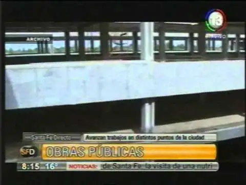 Schneider dijo que para diciembre estaría terminada la obra de Boulevard French