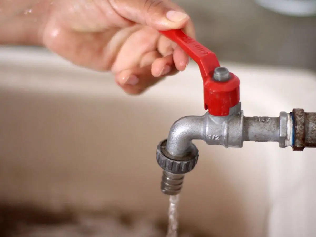 Corte de agua 