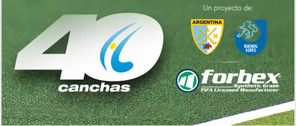 Trinity ganó el sorteo del Proyecto 40 Canchas