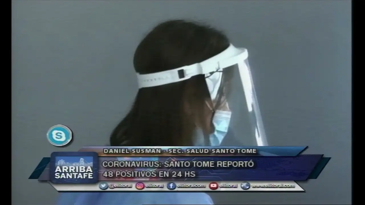 Coronavirus: Santo Tomé reportó 48 positivos en 24 hs