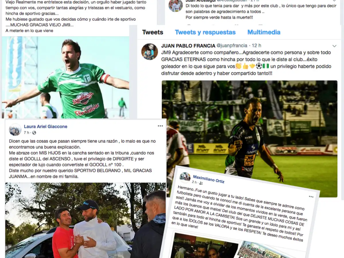Las redes despidieron a JM9