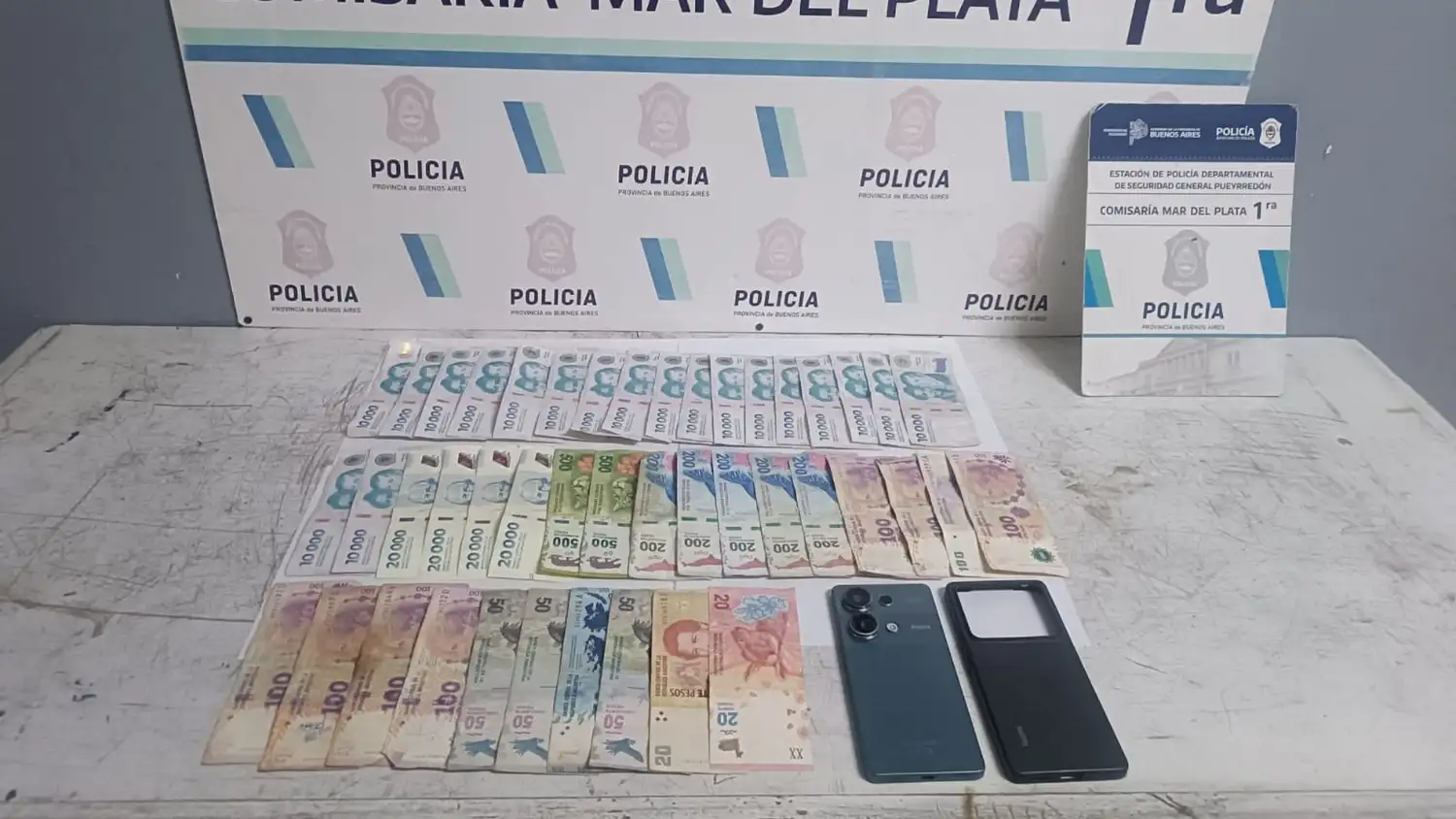 El joven fue detectado por las cámaras del Centro de Operaciones y Monitoreo.