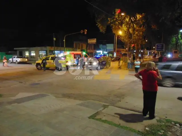 Venado Tuerto: joven hospitalizada tras sufrir un accidente de tránsito