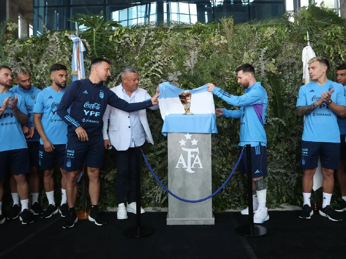 Rebautizan el predio de Ezeiza con el nombre "Lionel Messi"