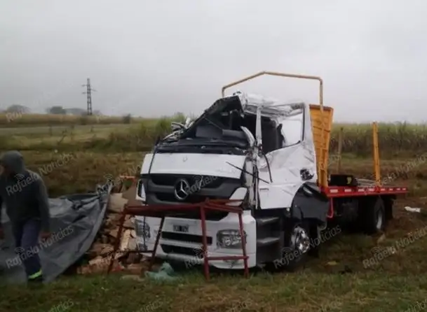 Accidente de tránsito a la altura de San Antonio