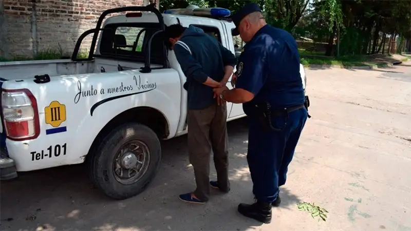 Cumplió condena, salió en libertad y en 45 días lo detuvieron siete veces